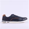 Tommy Bowe Lomax Laced Casual Shoe - Atlantic Navy